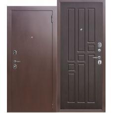 Дверь входная Ferroni ГАРДА 8 ММ Медный антик - Венге Дверь входная Ferroni ГАРДА 8 ММ Медный антик - Венге